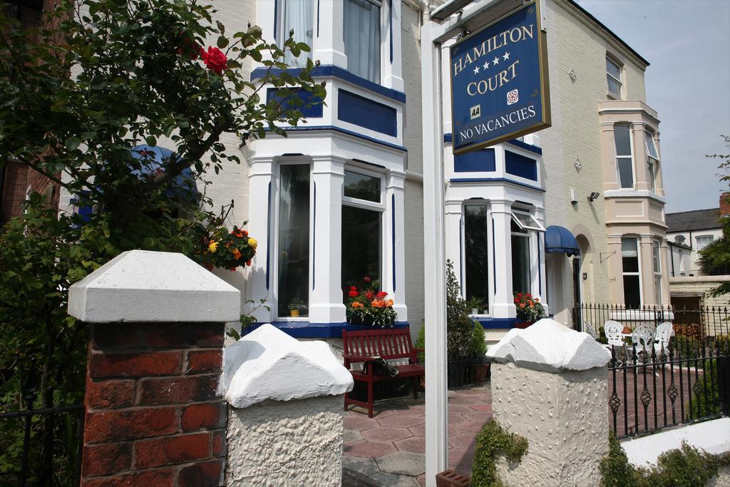 Hamilton Court Hotel Chester Zewnętrze zdjęcie